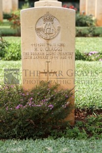 BEIRUT WAR CEMETERY - CRAGGS, MARK OWEN